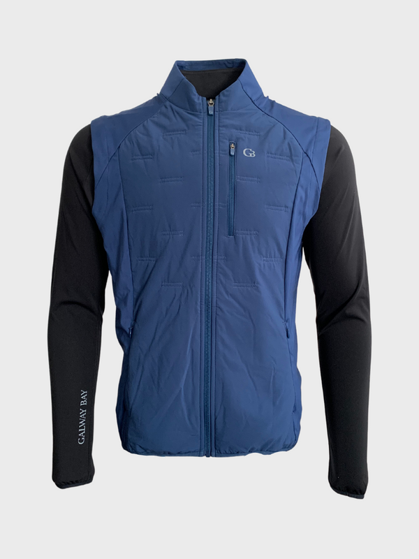 Men's Hybrid Golf Vest Hybrid Golf Vest Galway Bay Apparel, LLC