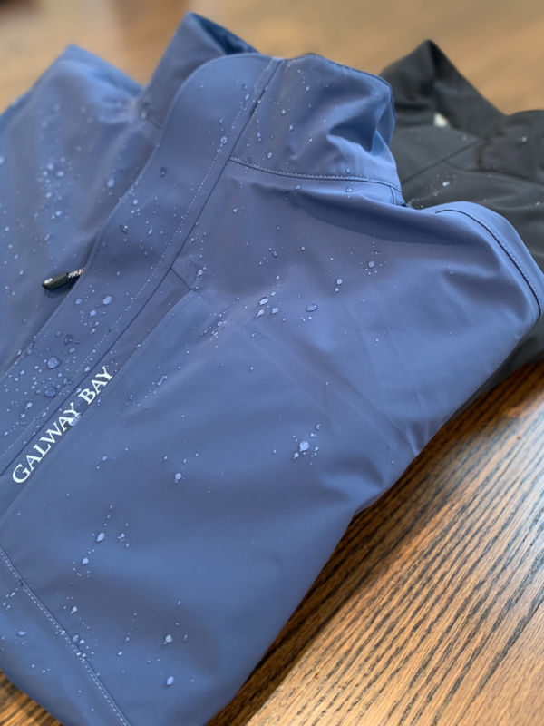 Golf Rain Jacket Renvyle Golf Rain Jacket Galway Bay Apparel, LLC