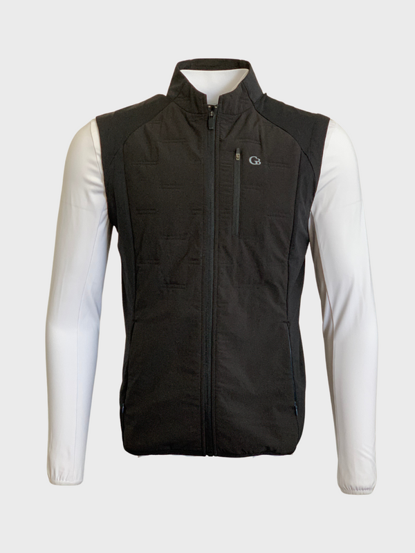 Men's Hybrid Golf Vest Hybrid Golf Vest Galway Bay Apparel, LLC