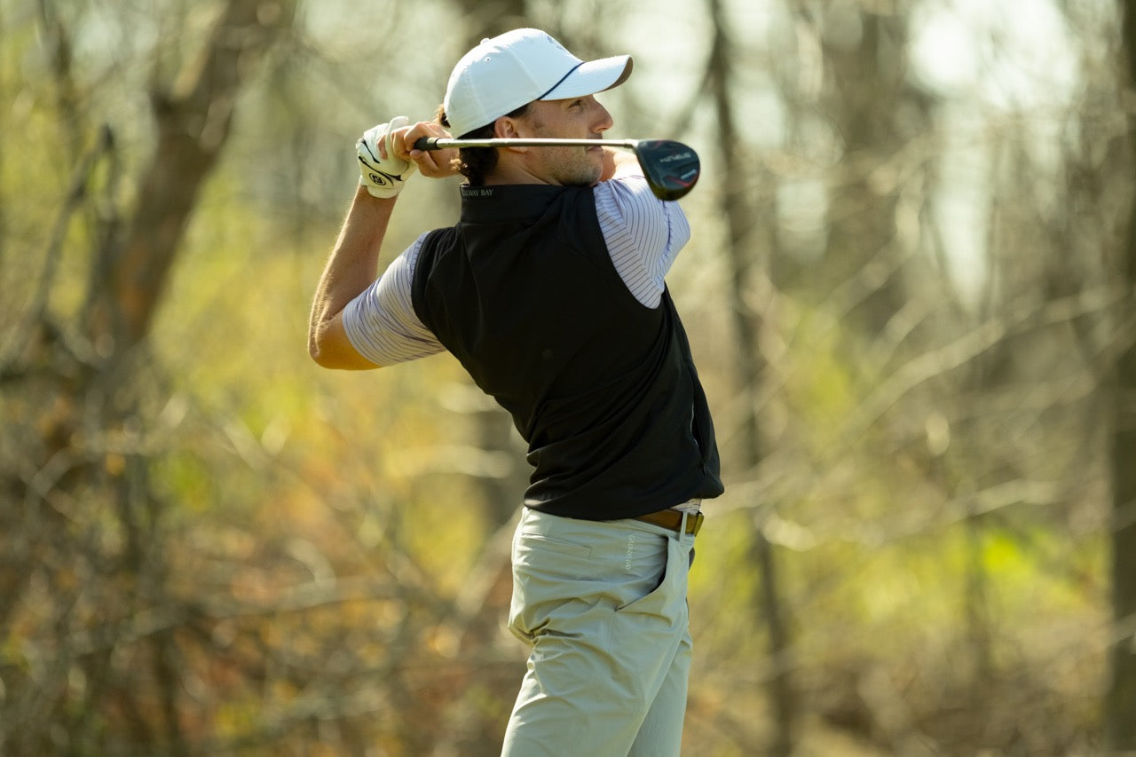 Meet Our Materials: The Tech Behind Our Weatherproof Golf Gear