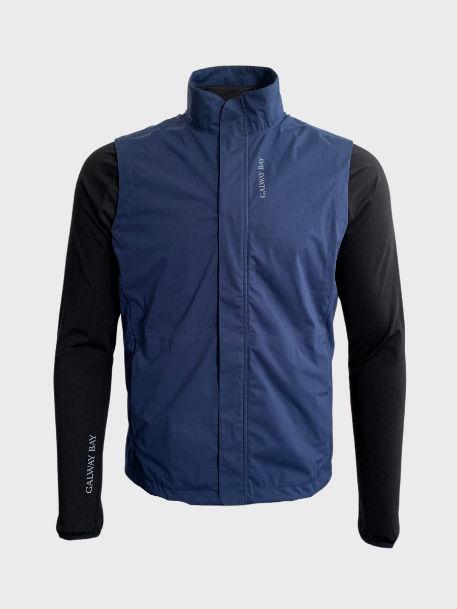 Men's Golf Vest Men's Rain Golf Vest Galway Bay Apparel, LLC