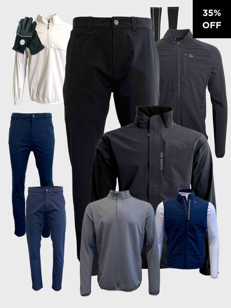 All Weather Golf Pants for Men Waterproof Galway Bay Apparel