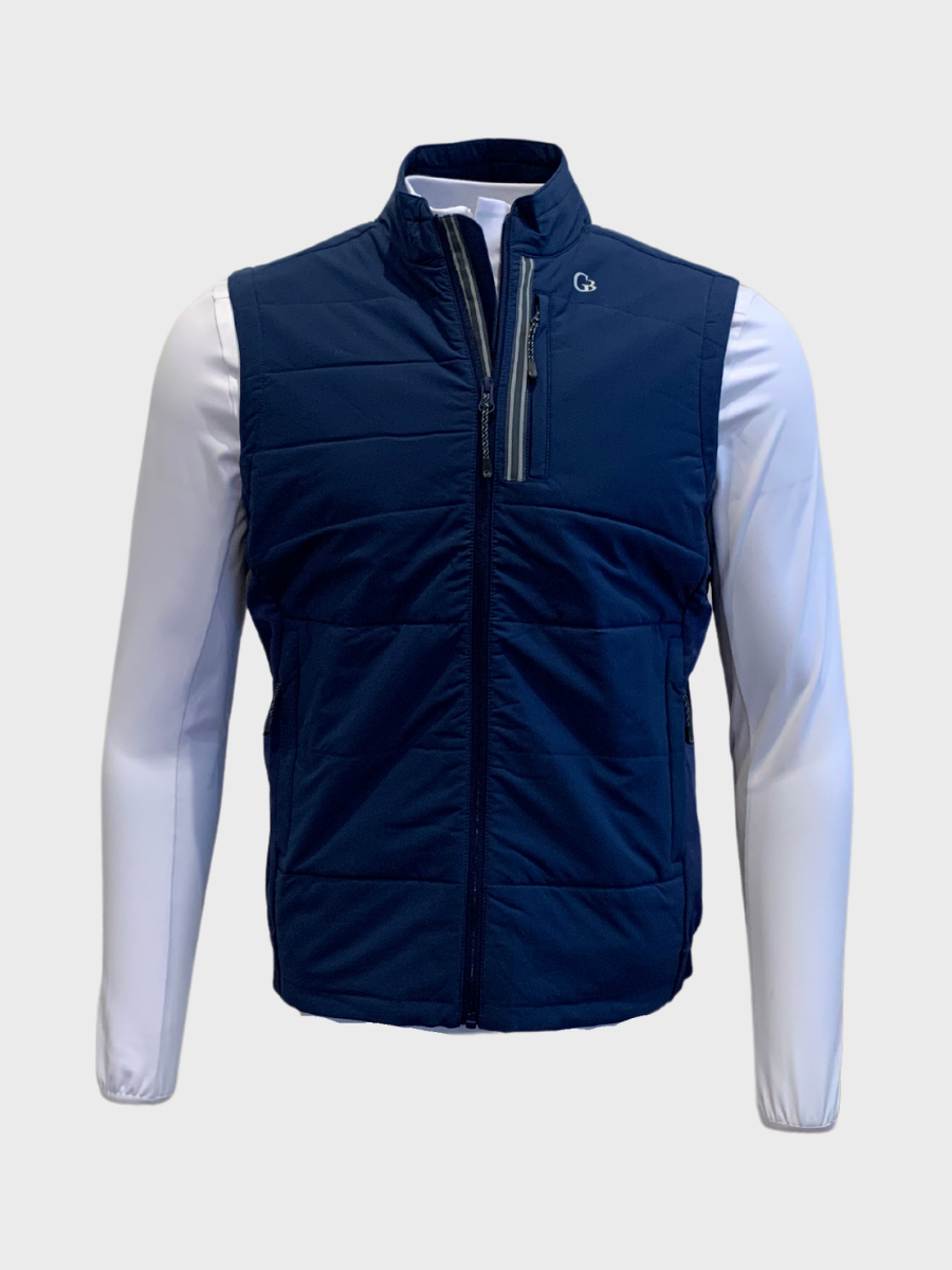 Men's Golf Hybrid Vest | Golf Hybrid Vest | Galway Bay Apparel, LLC