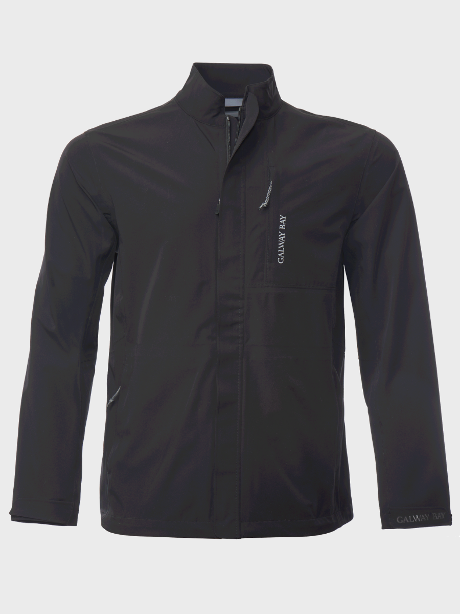Men's Golf Rain Jacket | Men's Golf Jacket | Galway Bay Apparel, LLC