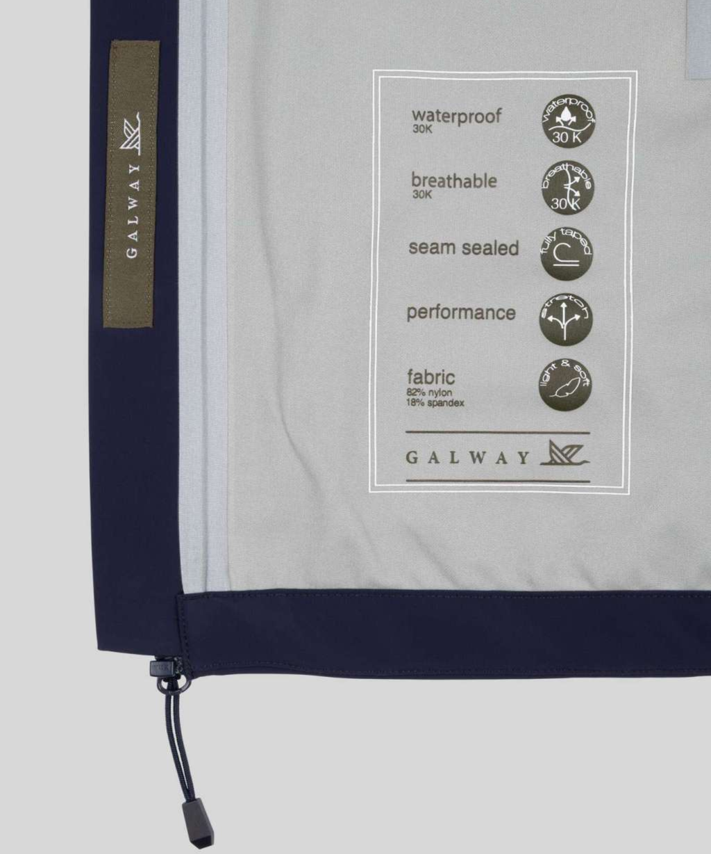 Clifden Golf Rain Jacket