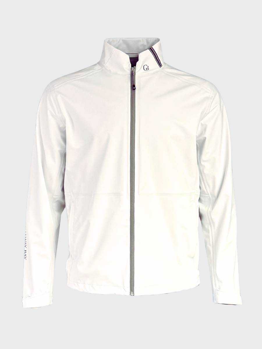 Corrib Golf Rain Jacket - White