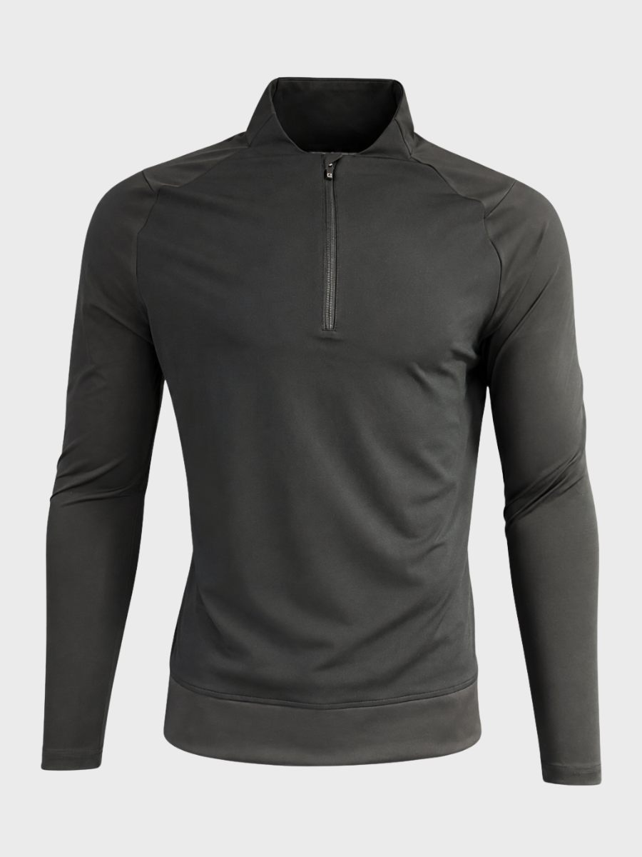 Barna Softshell Rain Quarter Zip