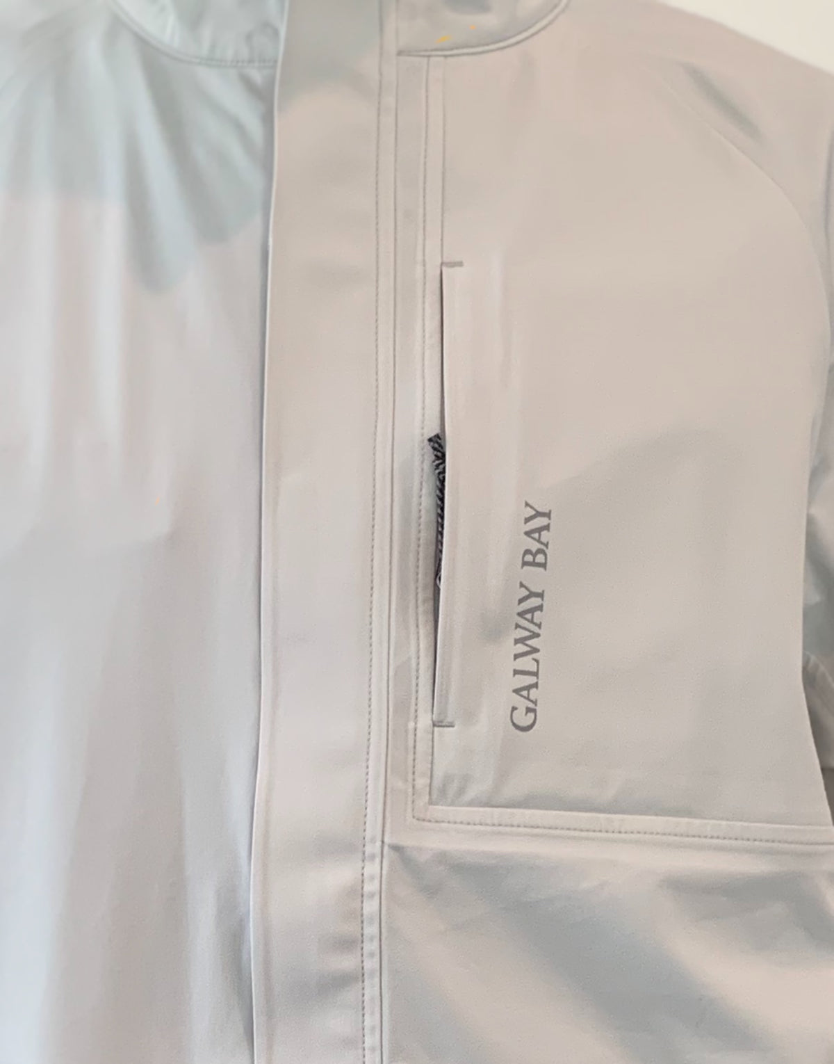 Short Sleeve Golf Jacket | Golf Rain Jacket | Galway Bay Apparel, LLC
