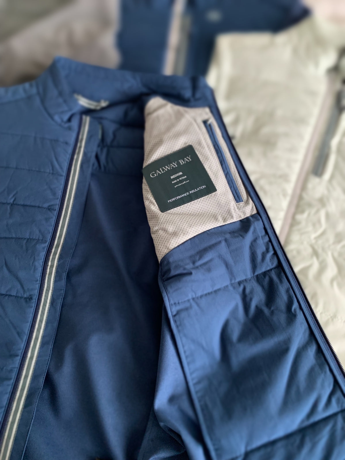 Oranmore Hybrid Golf Jacket | Golf Jacket | Galway Bay Apparel LLC