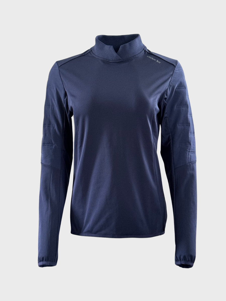 Women's Hybrid Midlayer - Blue