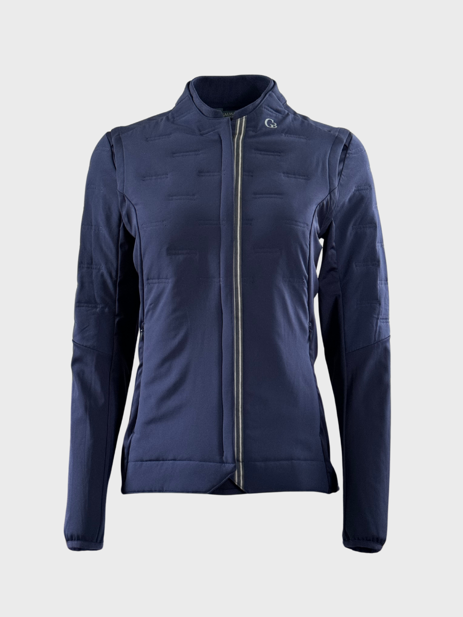 Women's Hybrid Vest - Blue