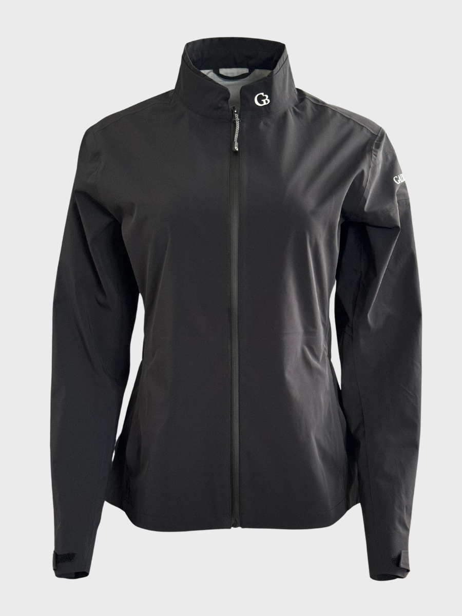 Nore Golf Rain Jacket - Black