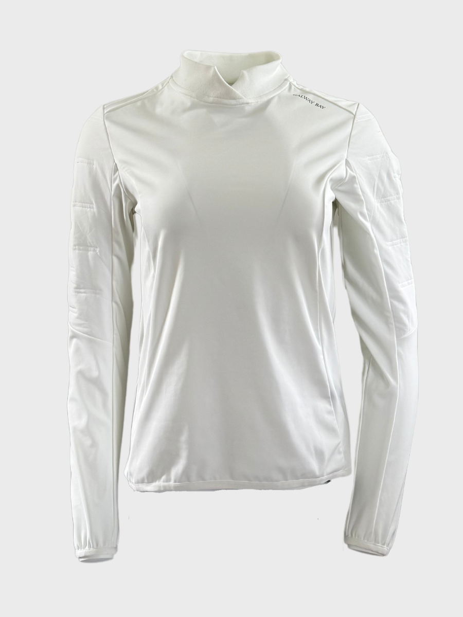 Women's Hybrid Midlayer - Bright White