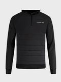 Fergus Hybrid Hoodie - Black