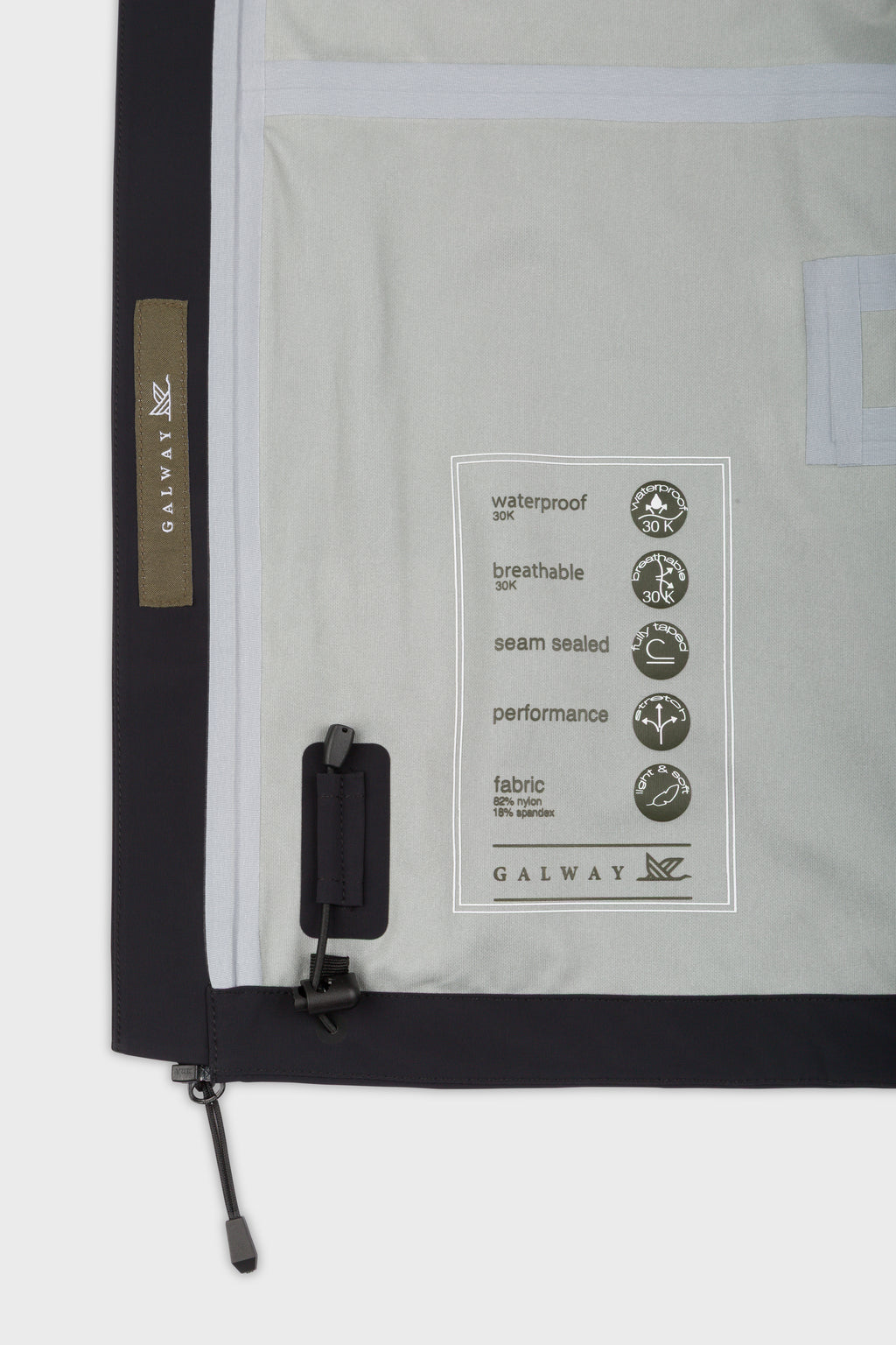Nimmo Rain vest
