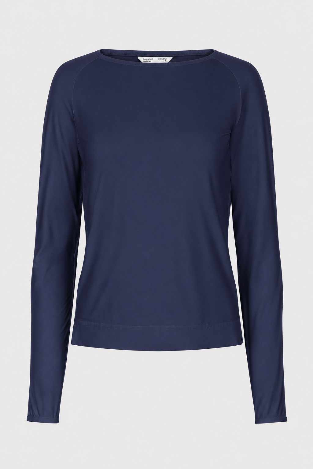 Coral UPF Boatneck