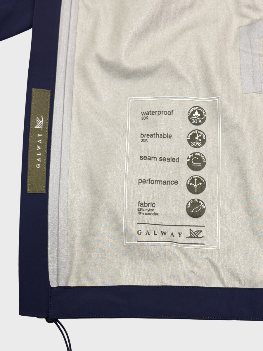 Clifden Golf Rain Jacket