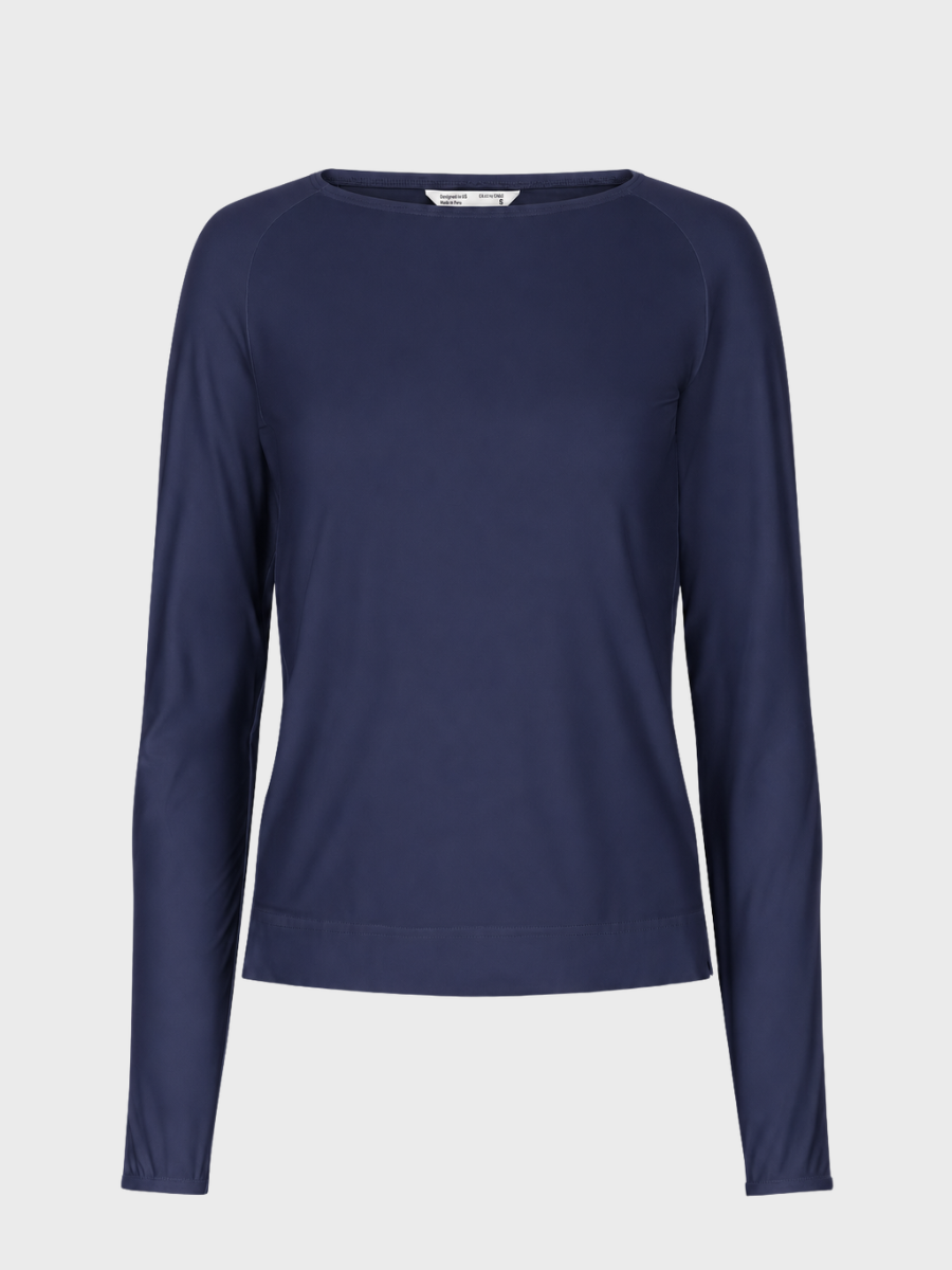 Coral UPF Boatneck