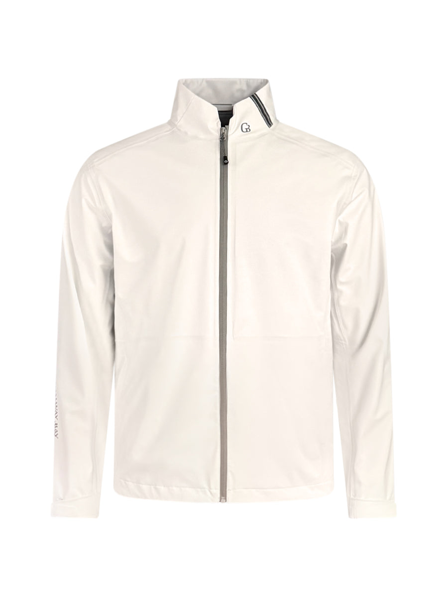 Corrib Golf Rain Jacket - White