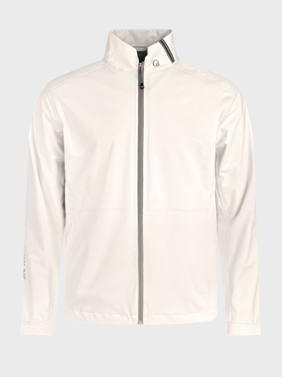 Corrib Golf Rain Jacket - White