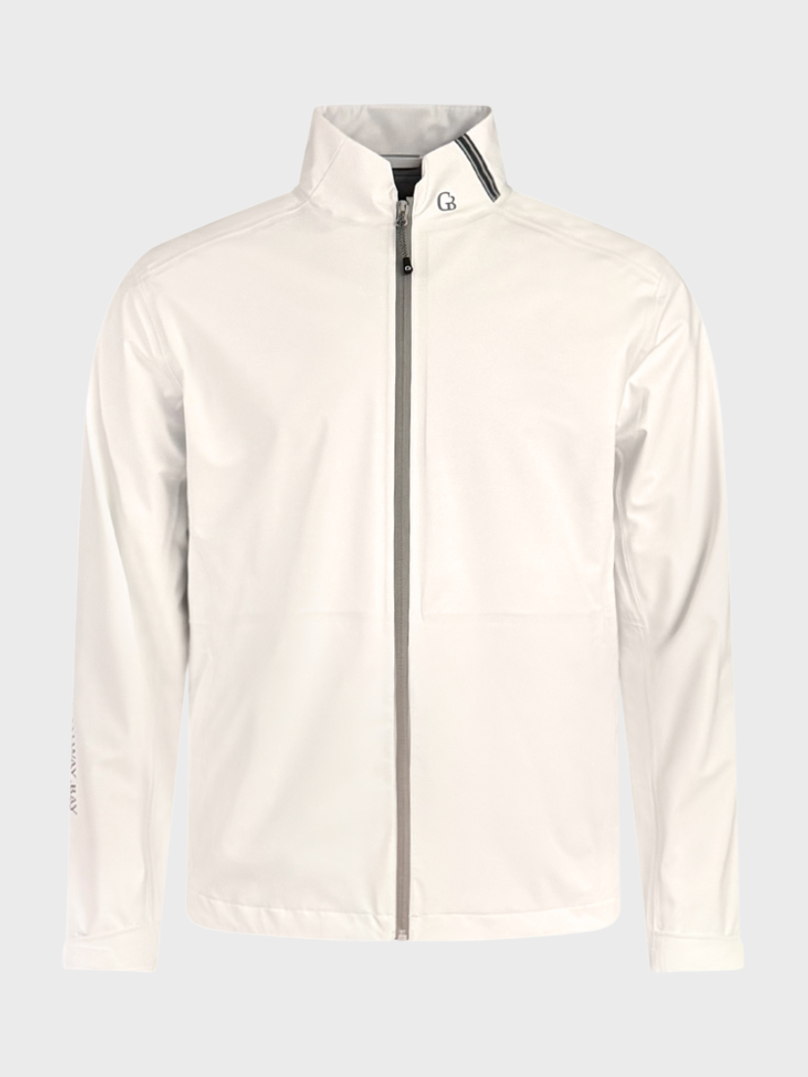 Corrib Golf Rain Jacket - White