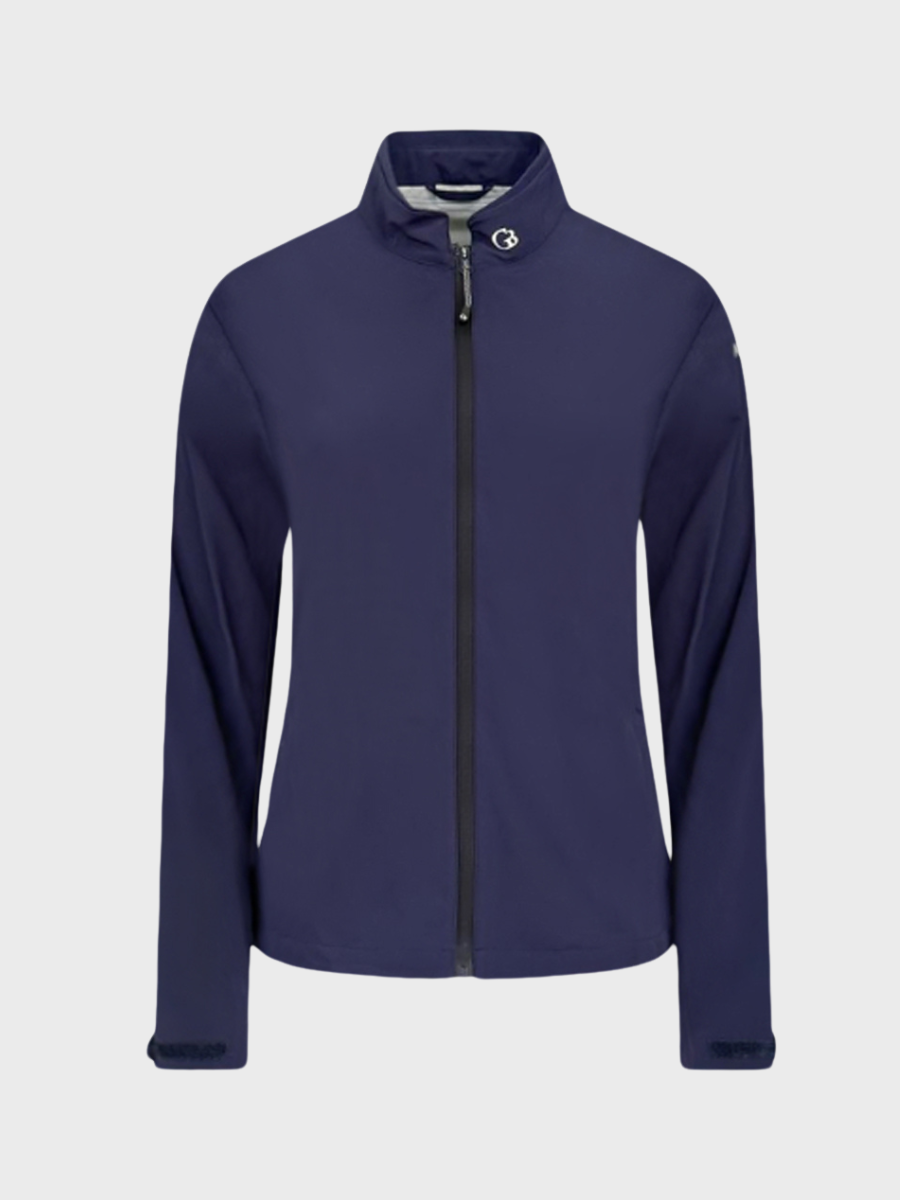 FR2 GOLF ジャケット ネイビー CORDURA® Nore Women's Golf Rain Jacket | Waterproof, Breathable | Galway
