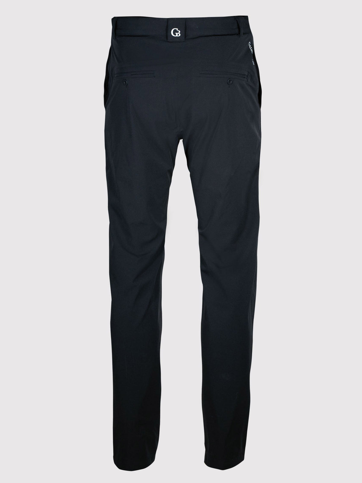 The back of black Tapered All-Weather Lined Pant