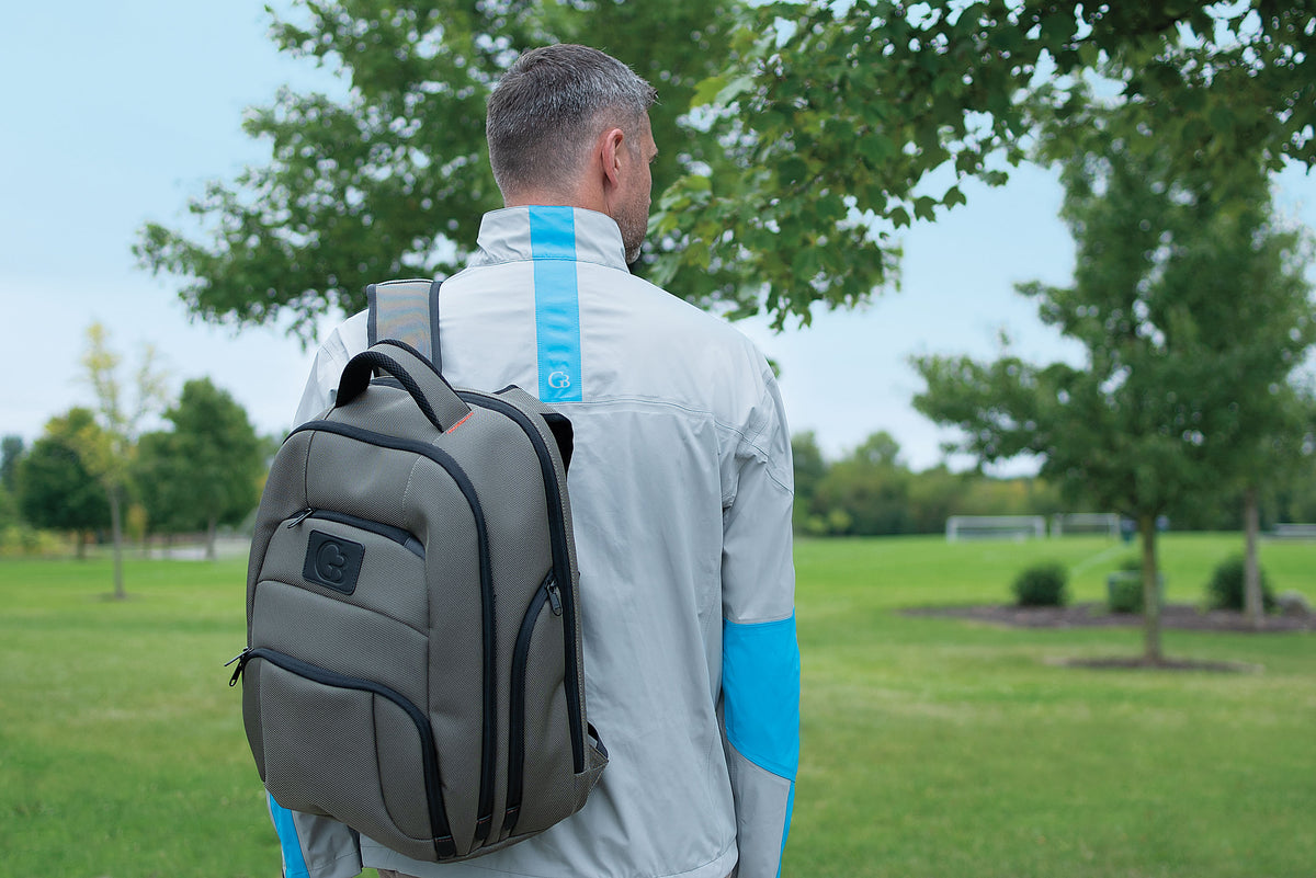 Golf Sports Backpack | Nylon Sports Backpack | Galway Bay Apparel LLC