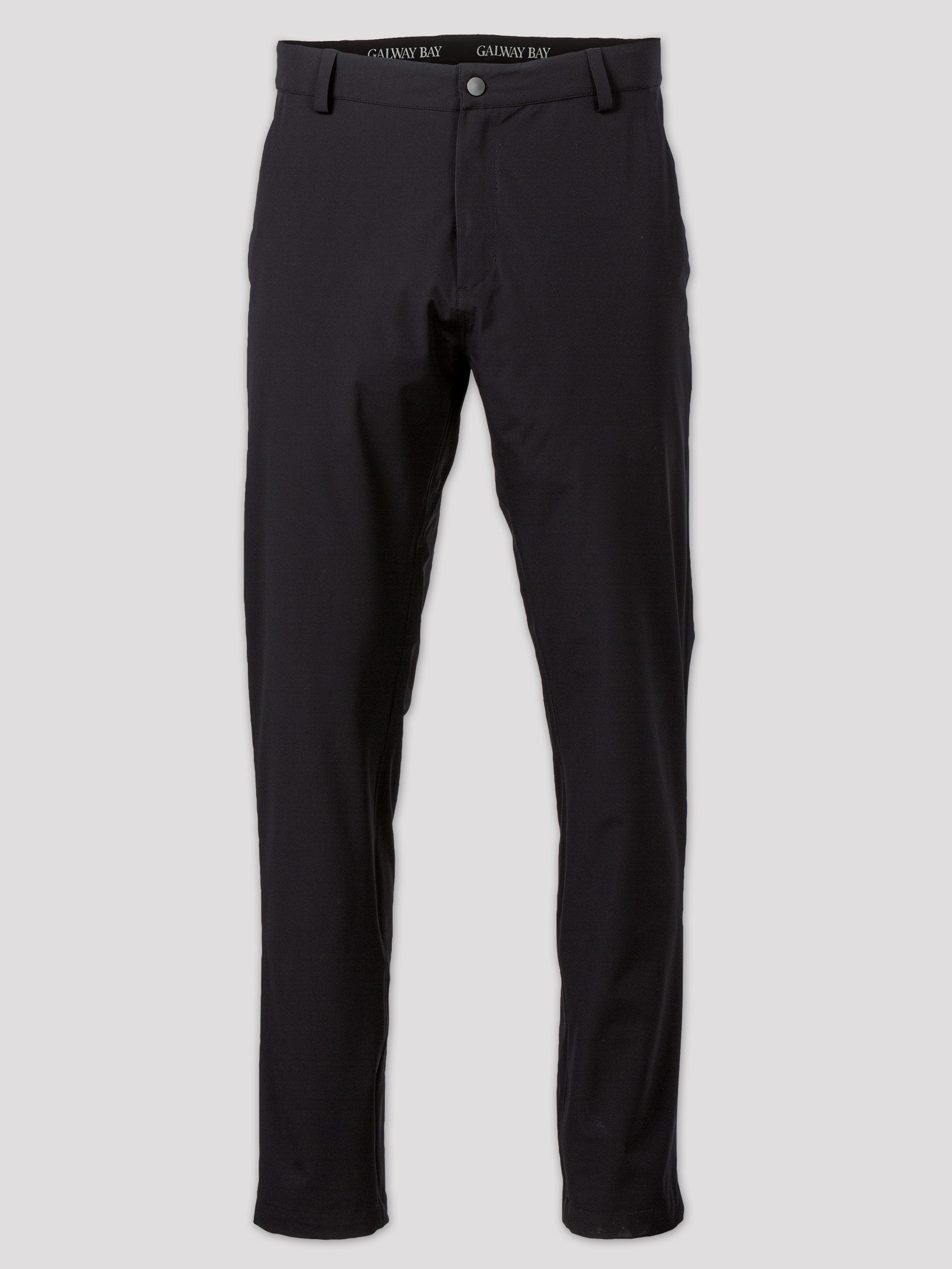 Black Golf Rain Pants | Golf Rain Pants | Galway Bay Apparel, LLC