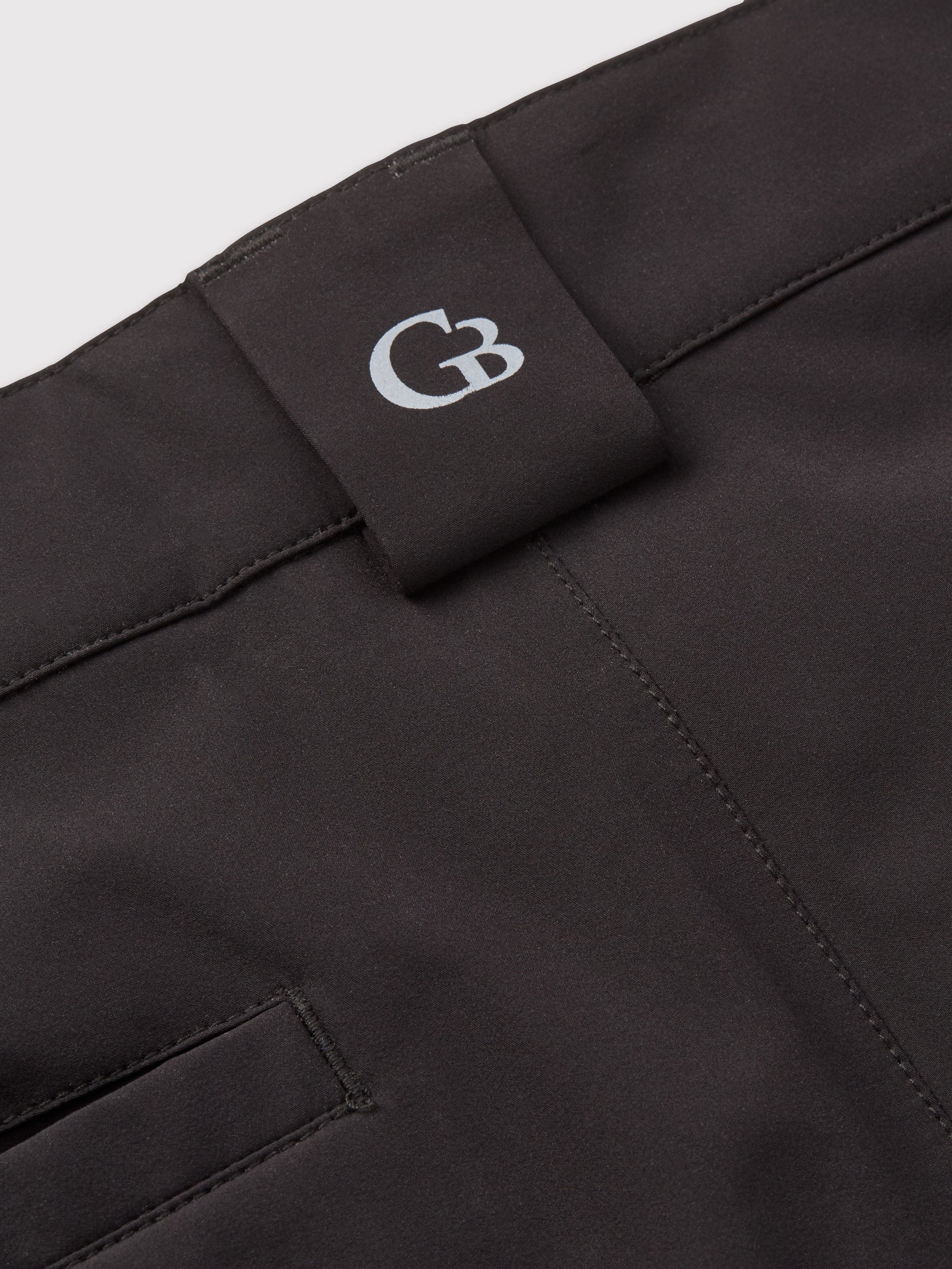 Black Golf Rain Pants | Golf Rain Pants | Galway Bay Apparel, LLC