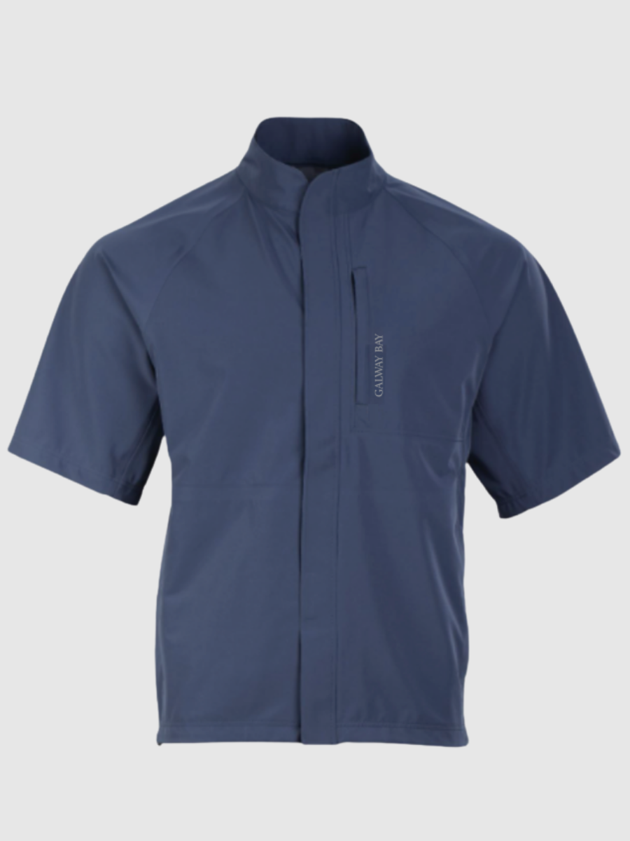 3-layered Short Sleeve Golf Rain Jacket
