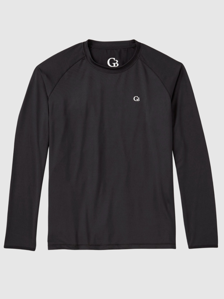Men's Golf Shirt | Men's Black Golf Shirt | Galway Bay Apparel, LLC